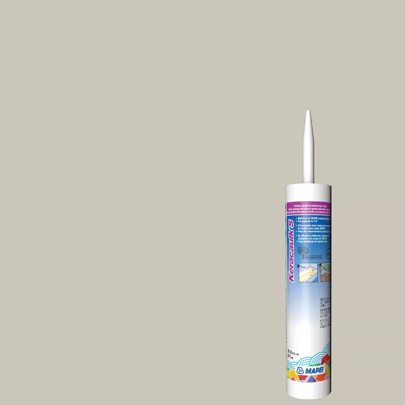 01 Alabaster Keracaulk S Sanded Siliconized Acrylic Caulk