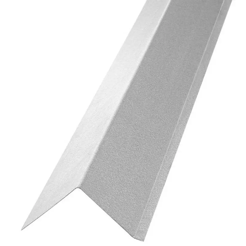 1-1/4 in. x 1-1/2 in. x 10 ft. Galvanized Steel Drip Edge Flashing