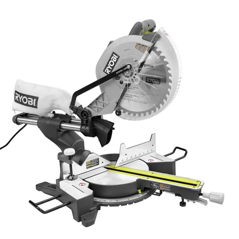 12 in. Sliding Miter Saw with LED