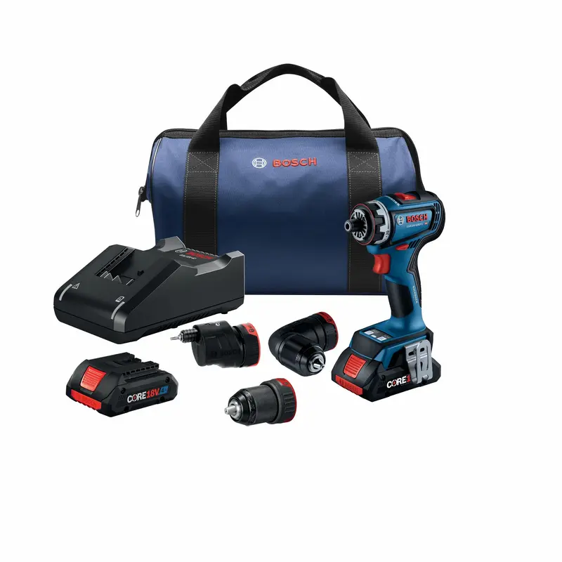 Bosch GSR18V-800FCB24  18V Drill/Driver with 5-In-1 Flexiclick System