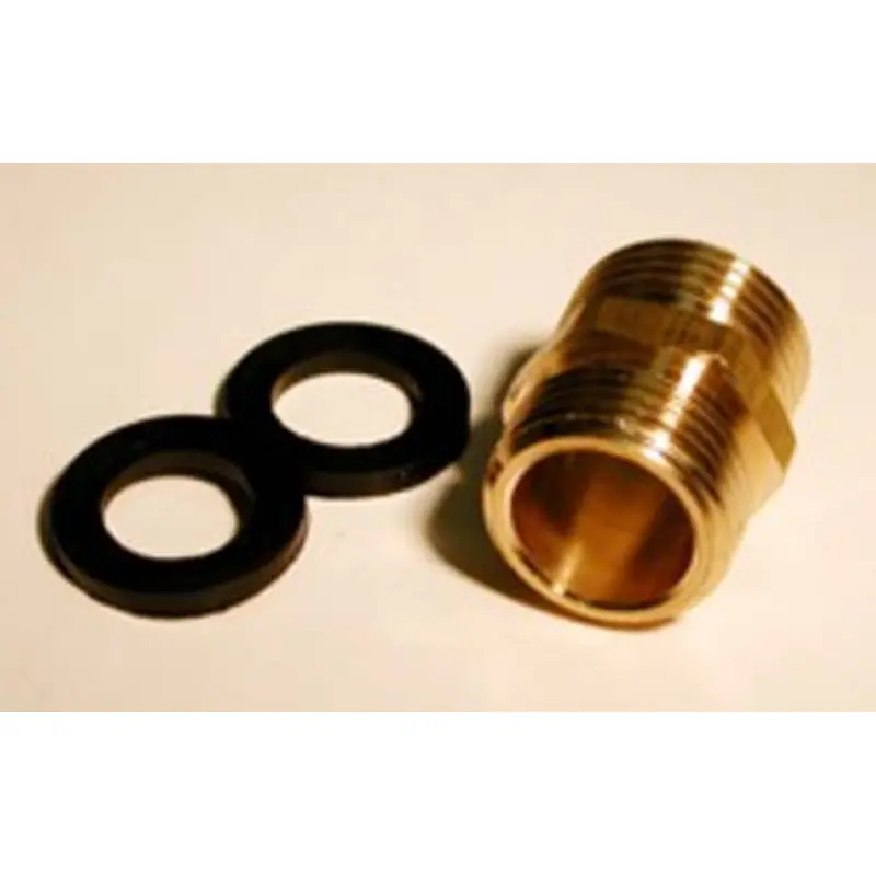 LDR Industries Hose Fitting 3/4" MHT x 3/4" MHT3/4" MHT x 3/4" MHT