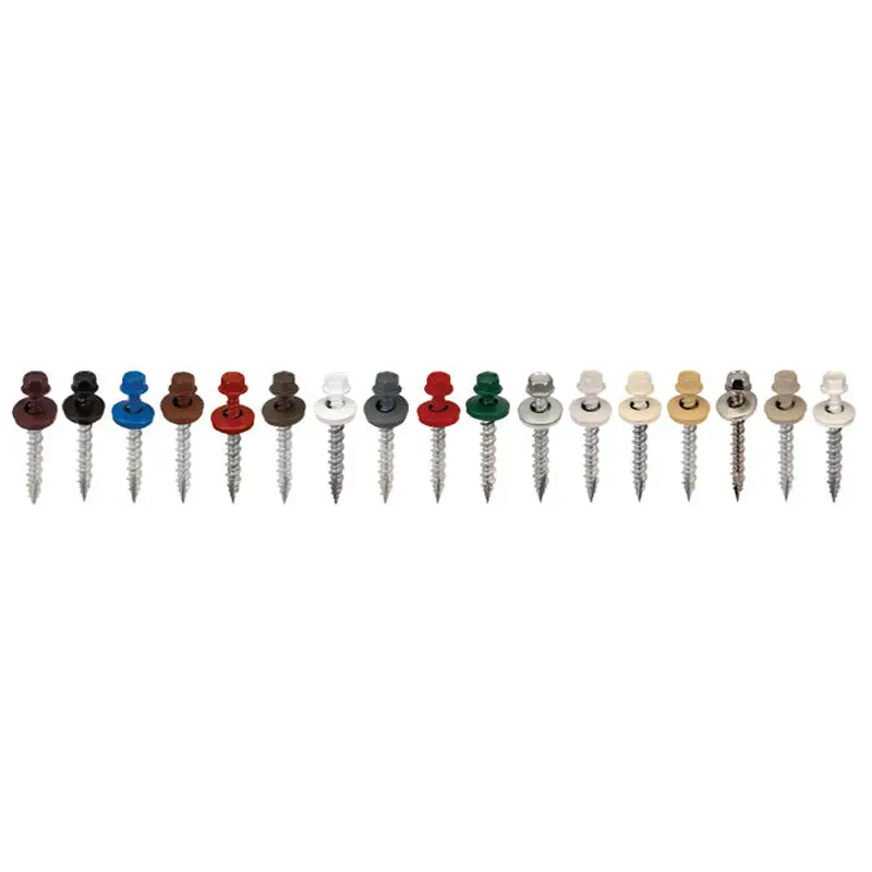 Metal to Wood Screws#9 X 1 " Galvanized - 250 Count