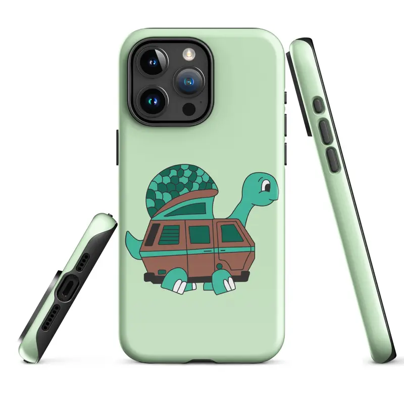 Tom Turtle Tough Case for iPhoneGlossy / iPhone 11