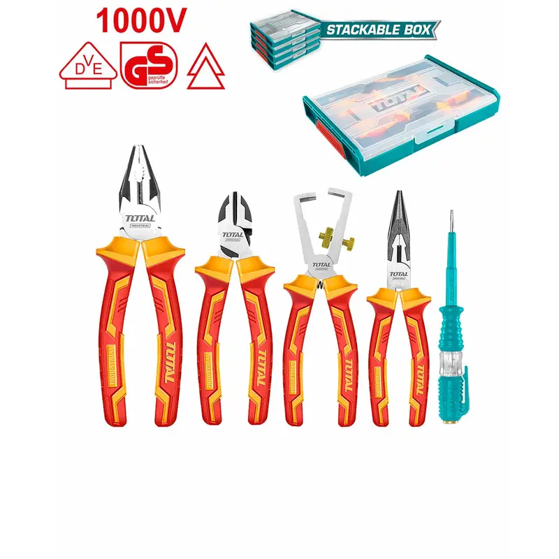 5 Pcs Insulated Hand Tools Set