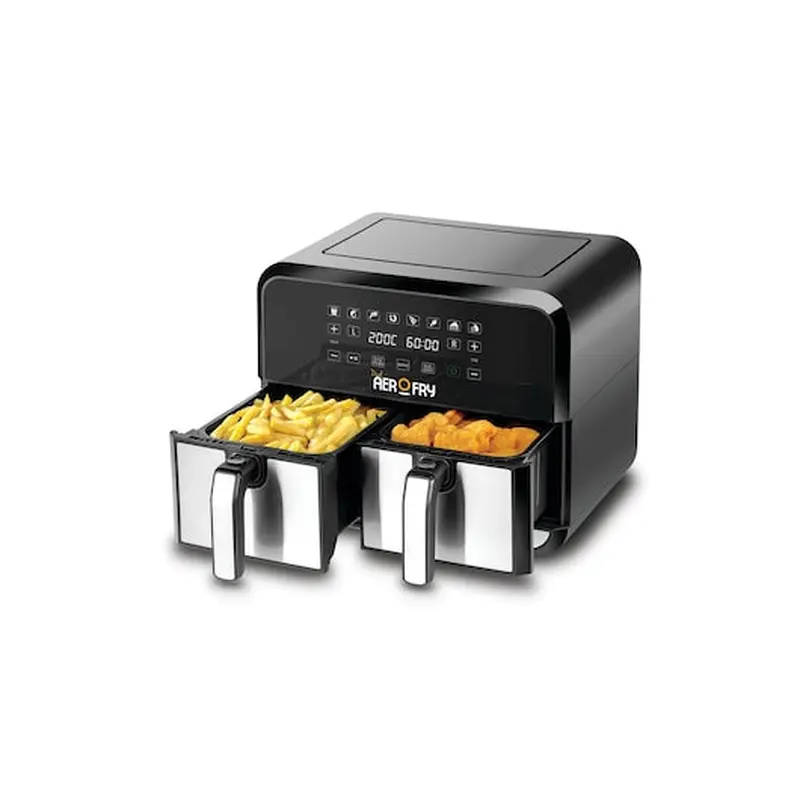 Black Decker Dual Aerofry 1700W Air Fryer