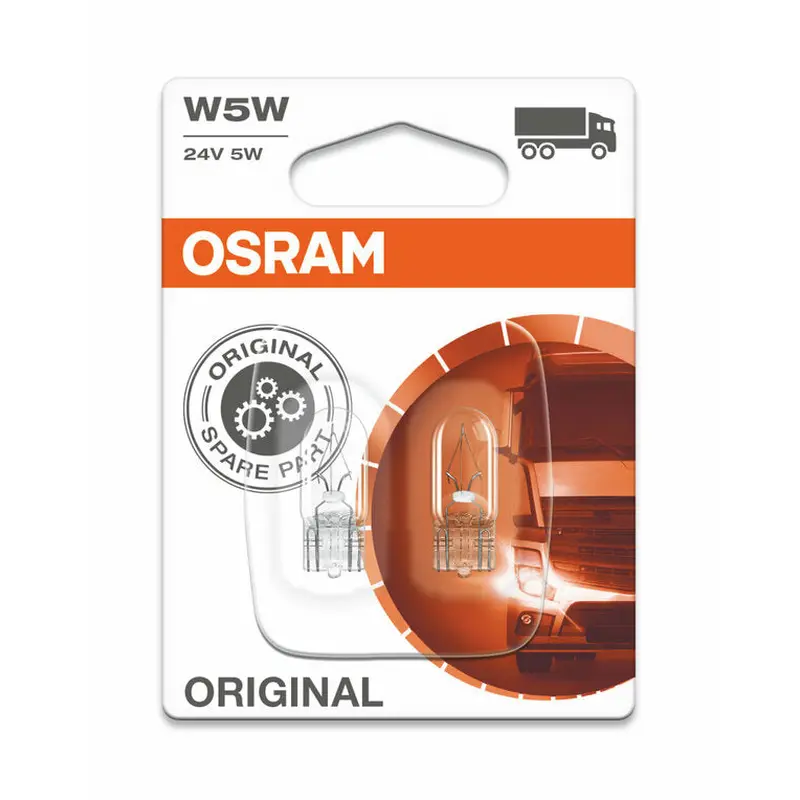Original - glass wedge base | W5W
