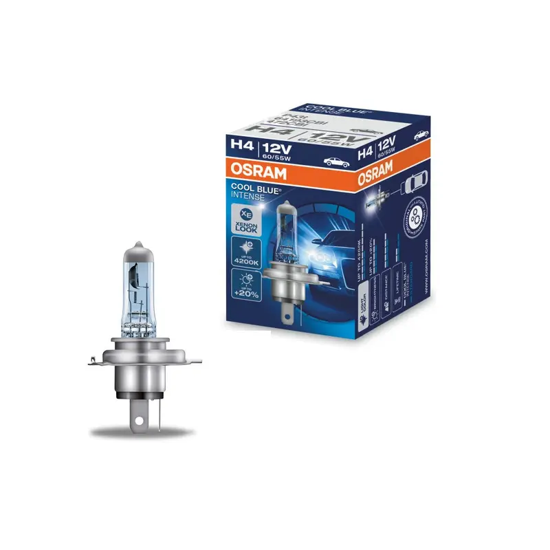 Single Cool Blue Intense | H4