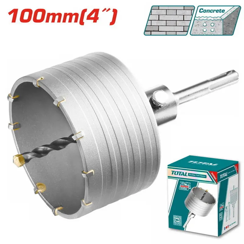 TOTAL SDS Plus Core Bit 100mm