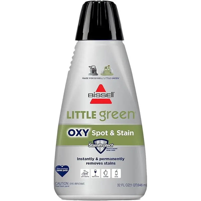Bissell 2038 Pro Oxy Spot and Stain Formula, 32 oz, Liquid, Minimal Medicinal, Clear
