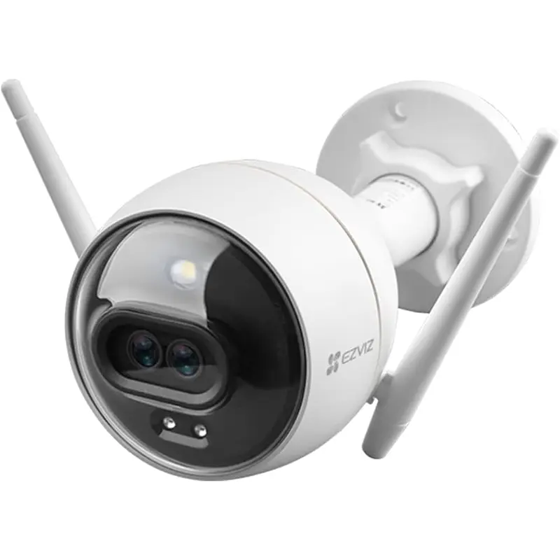C3X Dual-Lens Wi-Fi Camera With Built-In AI