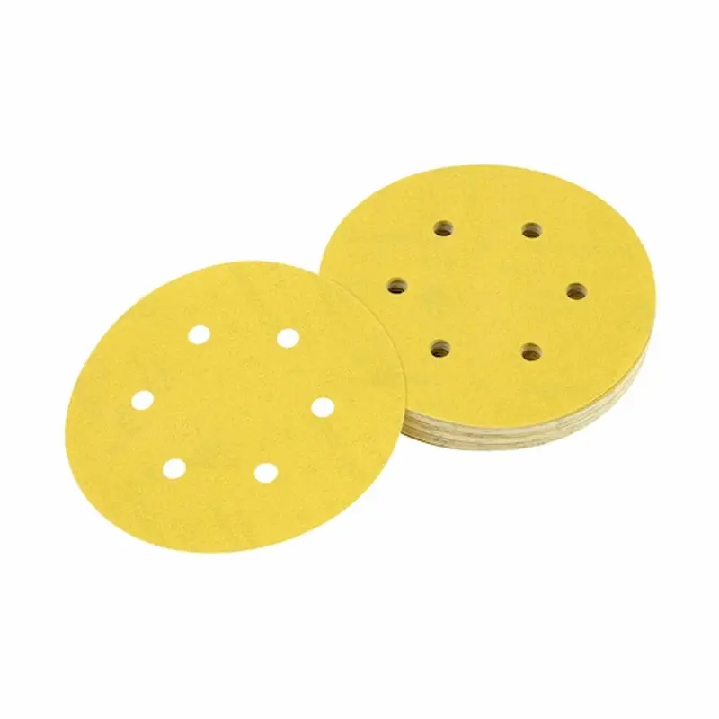 Nylon loop discs  dry 6 holes-150mm-180 grit -pack of 10