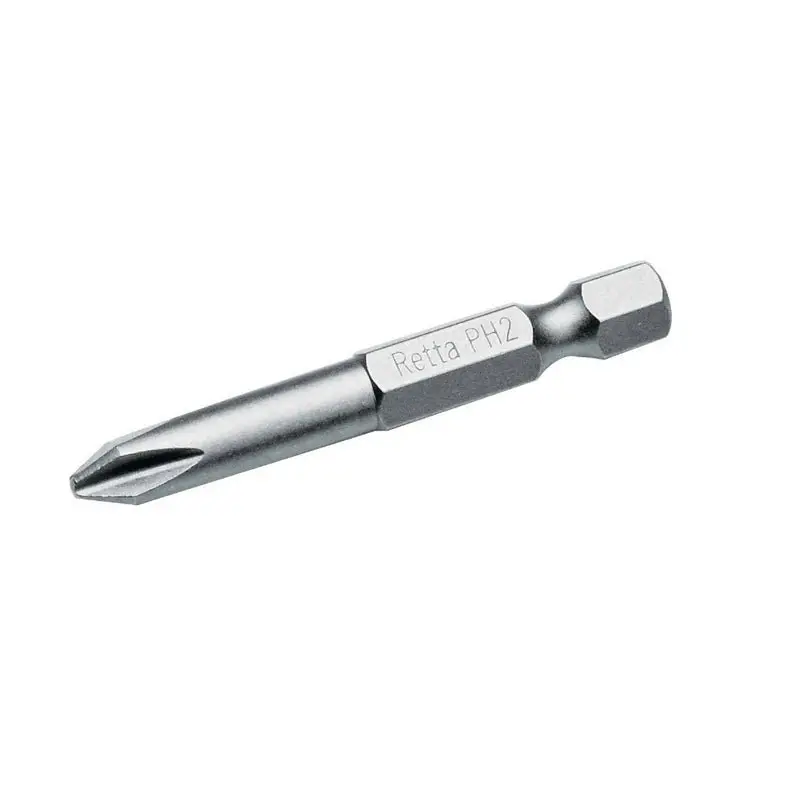 Retta 1/4 Inch Phillips Bit PH2 100 mm | RBU0100