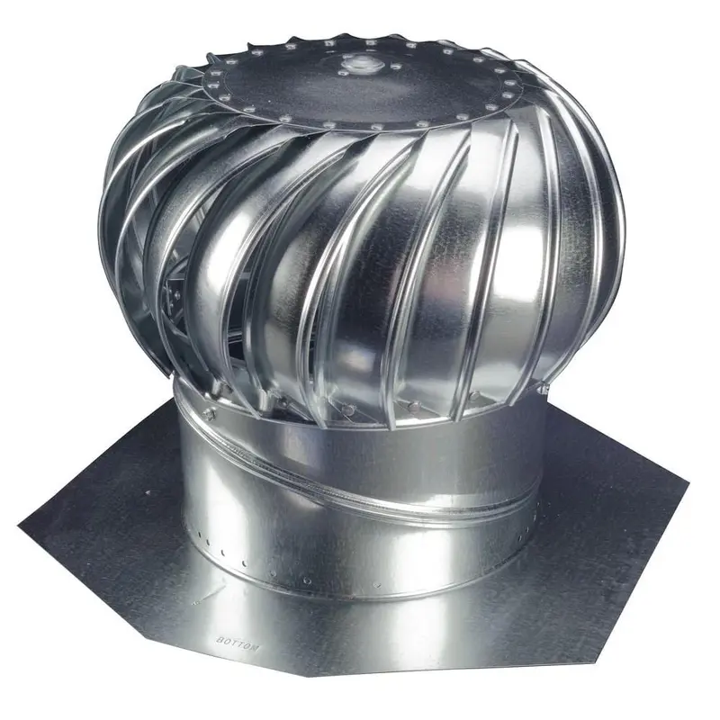 12 in. Galvanized Steel Internally Braced Whirlybird Wind Turbine9 / each