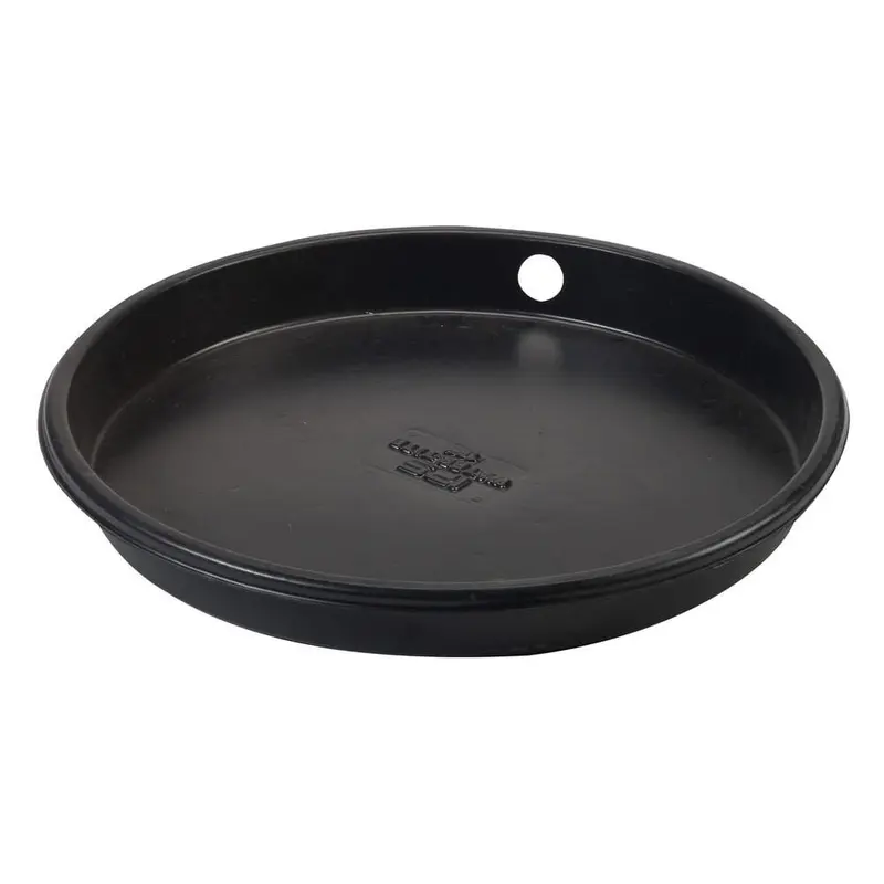 24 in. Plastic Water Heater Pans with PVC Drain Connection (Case of 20)1.19 / case