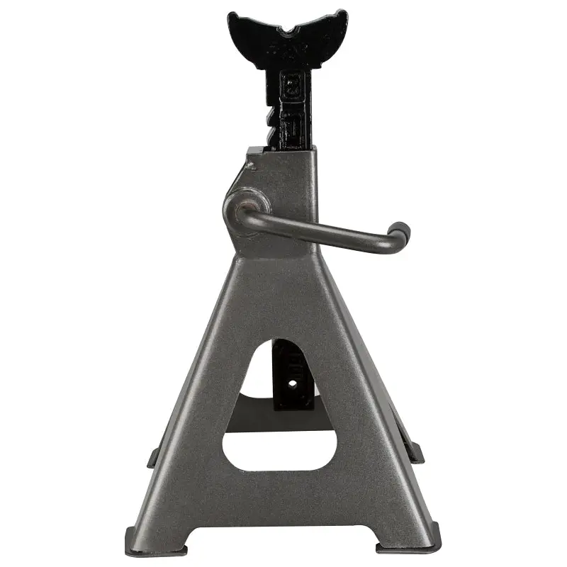 ProSource T210105 Jack Stand, 6 ton, 15-1/2 to 24-1/2 in Lift, Steel, Gray