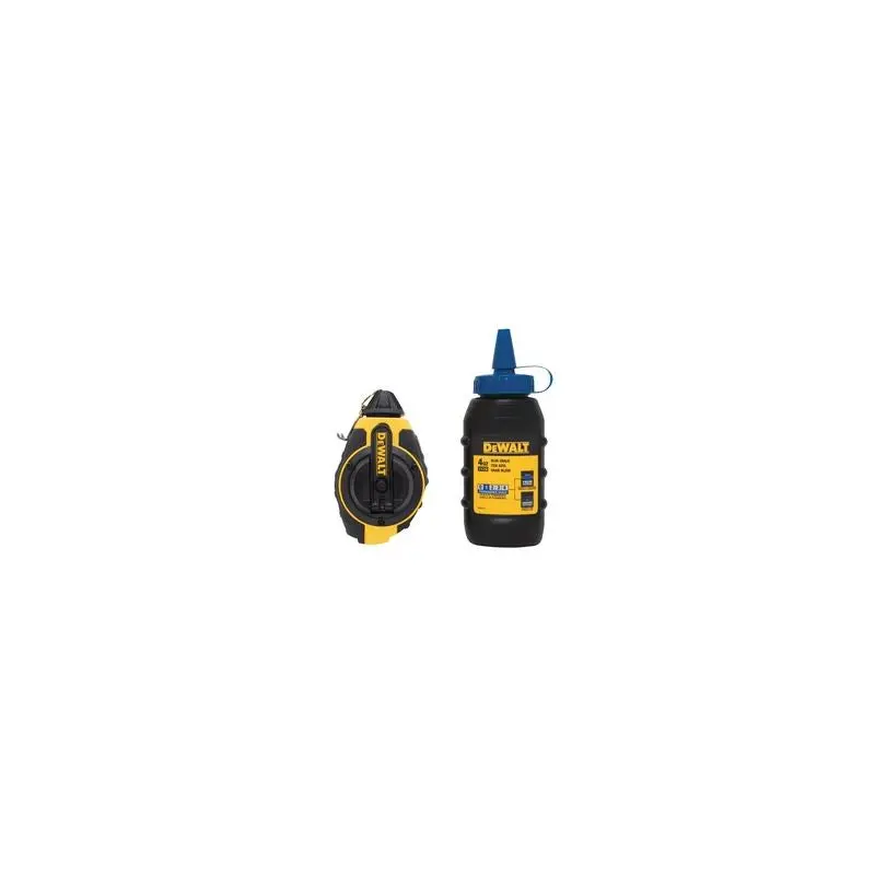 DEWALT DWHT47373L 3:1 Chalk Reel with Blue Chalk