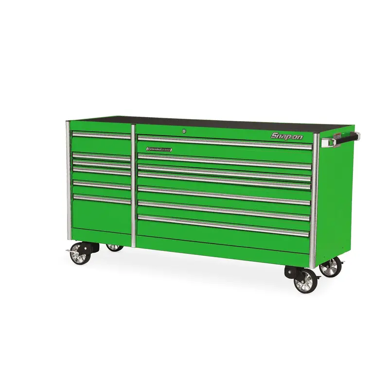 Snap-on 84" 13-Drawer Roll Cab Extreme Green