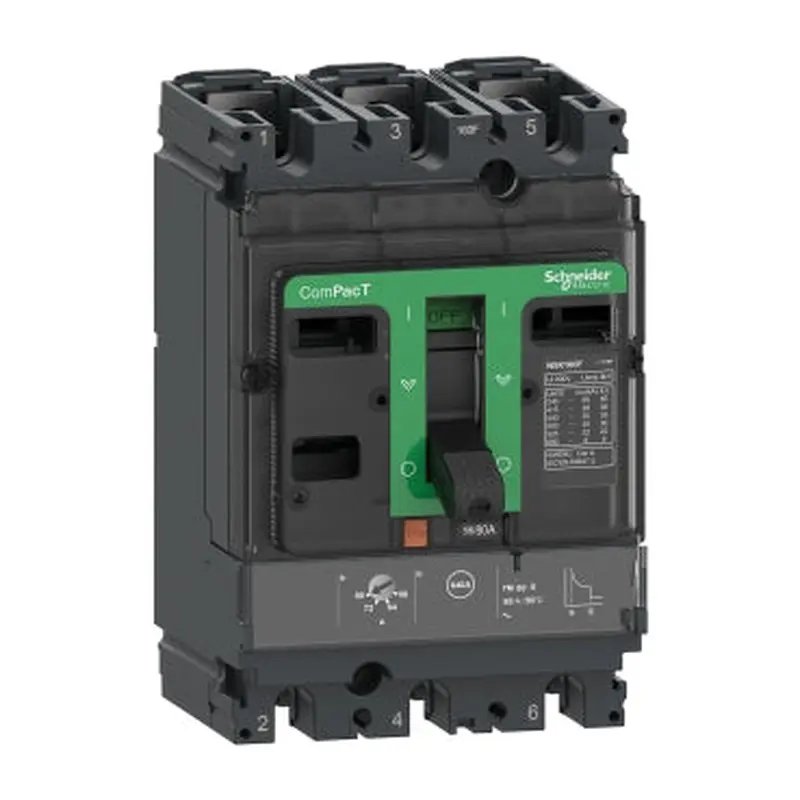 NSX250F 36kA AC 3P3D 200A TMD 50 C