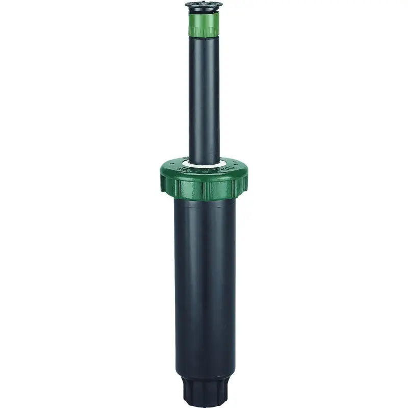 Orbit 54118 Sprinkler Head with Adjustable Nozzle, 1/2 in Connection, MNPT, Plastic