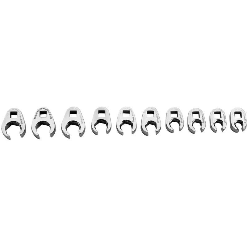 Snap-On 10-Piece Flare Nut Wrench Set