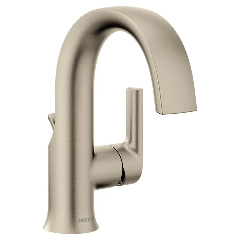 Doux One-handle Bathroom Sink FaucetChrome