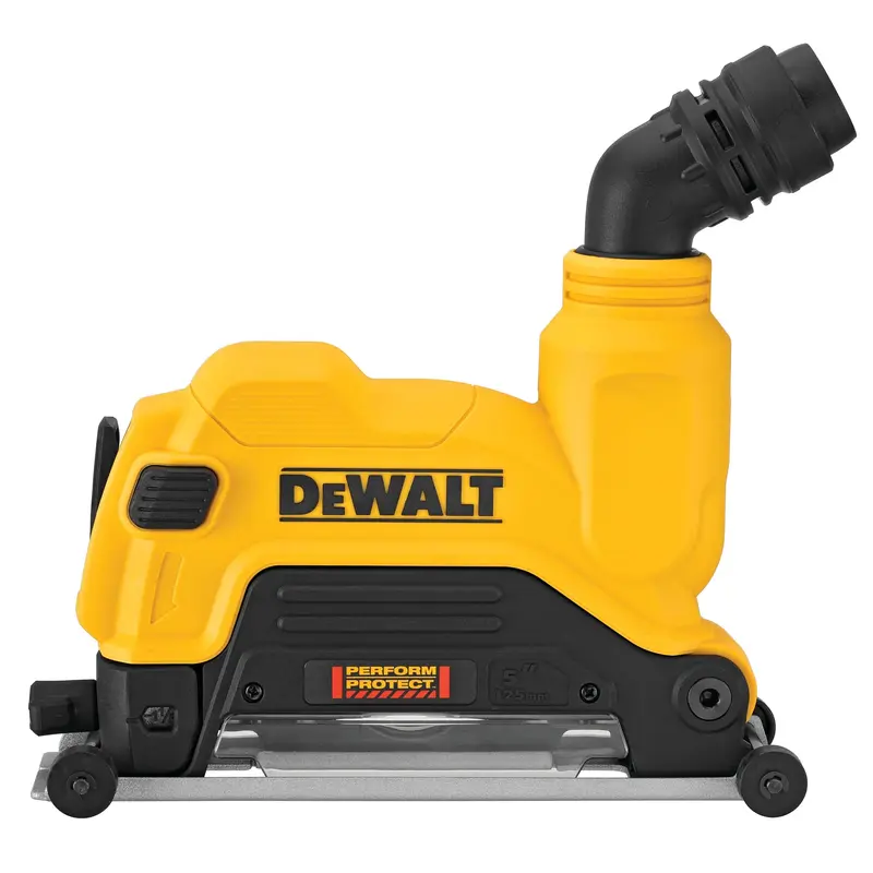 DEWALT DWE46125 4-1/2 in. / 5 in. (115mm / 125mm) Cutting Grinder Dust Shroud