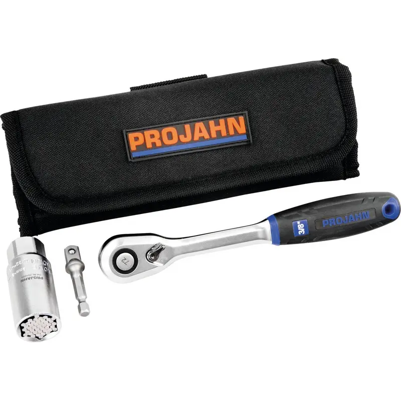 PROJAHN 3/8" Universal Socket Set 3pcs