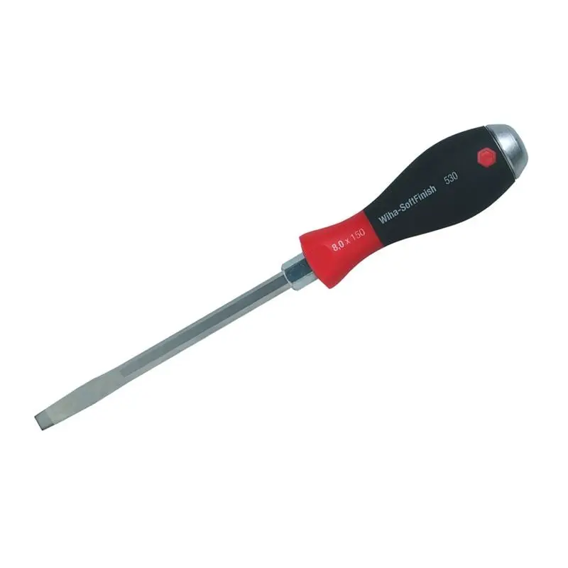 Wiha SoftFinish XHeavy Duty Slotted 8.0
