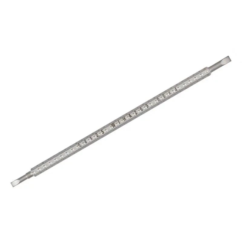 Wiha Sys 4 Slotted Drive-Loc Blade 2.5 x 4.0