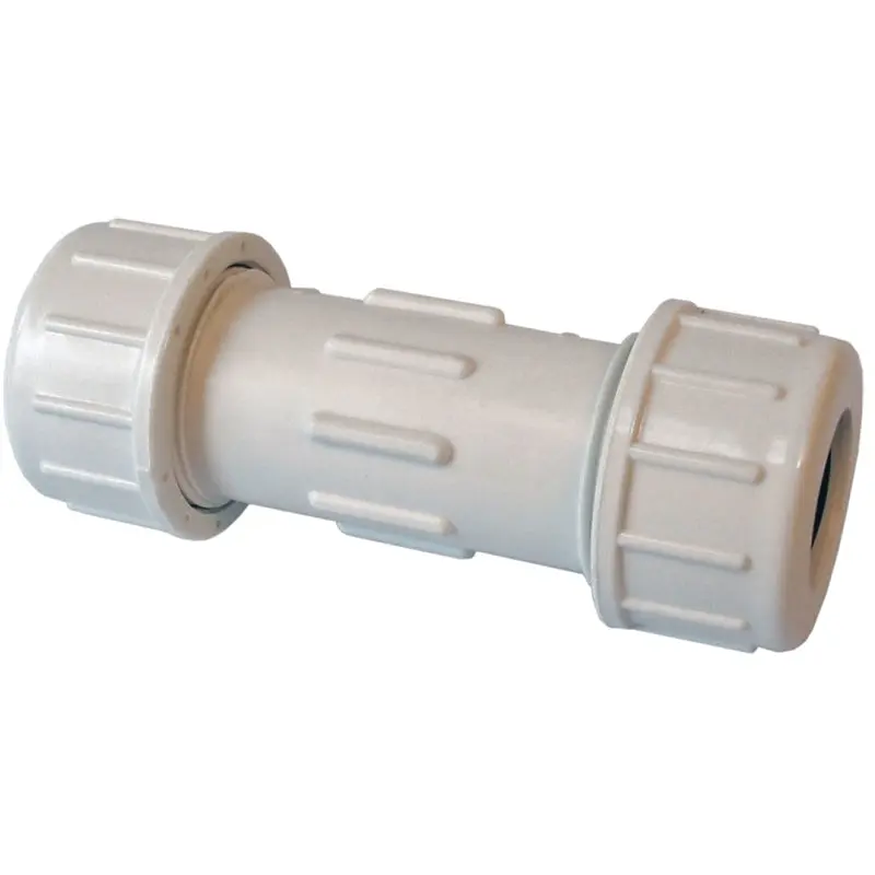 B & K ProLine 160-110 Pipe Coupling, 3 in, Compression, PVC, SCH 40 Schedule