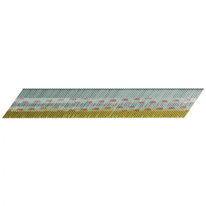 Senco DA17EPBN Finish Nail, 1-1/2 in L, 15, Steel, Bright Basic, Brad Head, Smooth Shank
