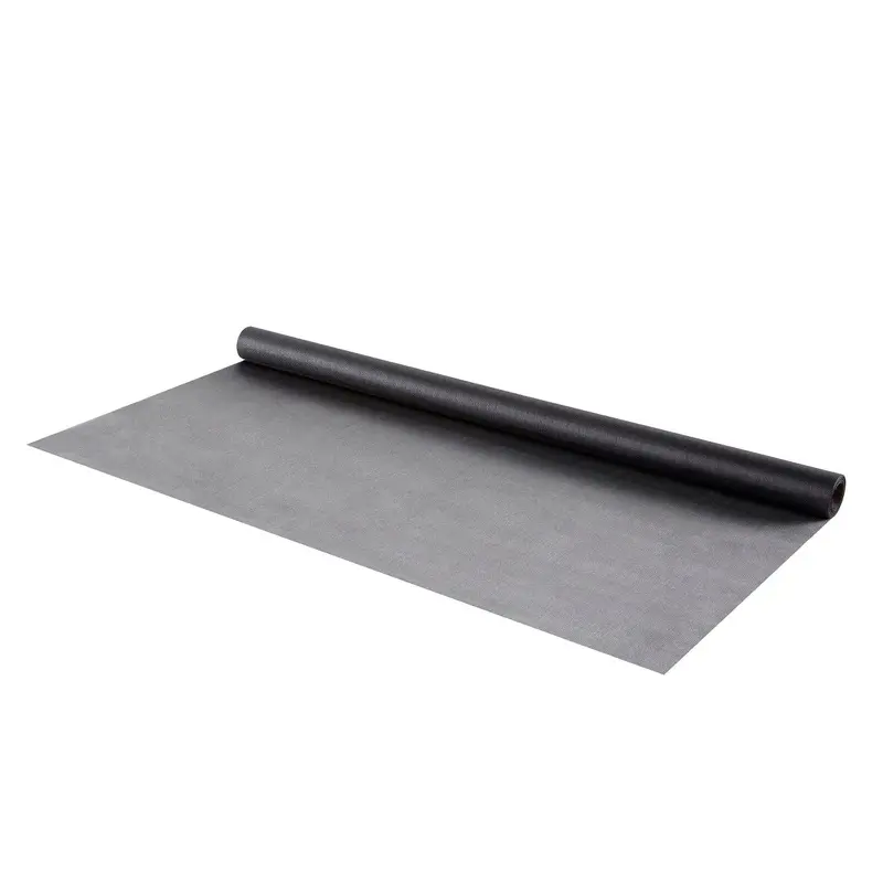 M-D Building Products Charcoal Fiberglass Screen Mesh4-ft x 7-ft Crystal Clear
