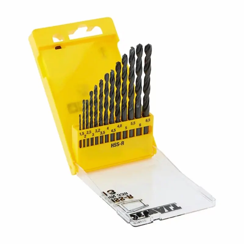 HSS jobber drills - Pack of 13