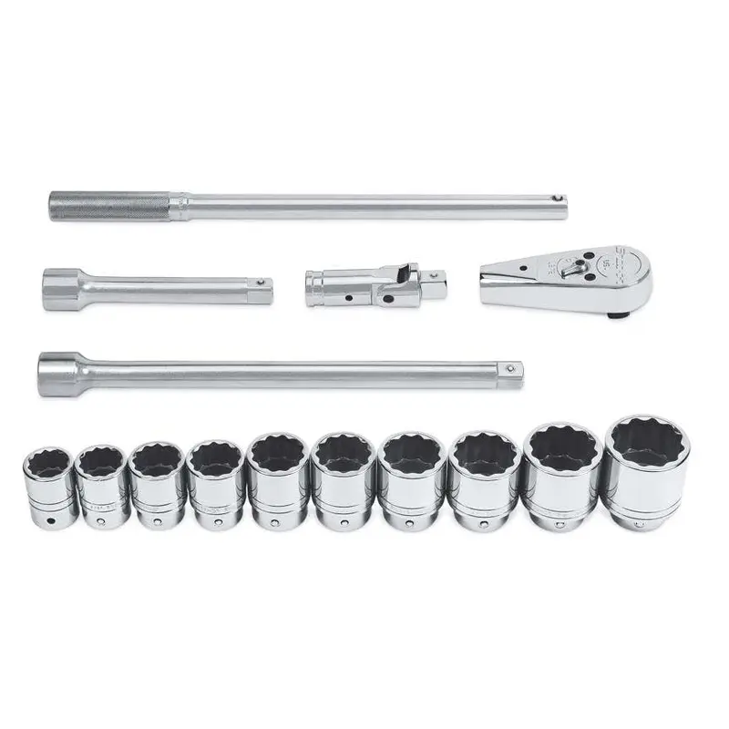 Snap-on 15 pc 3/4" Drive Socket Set