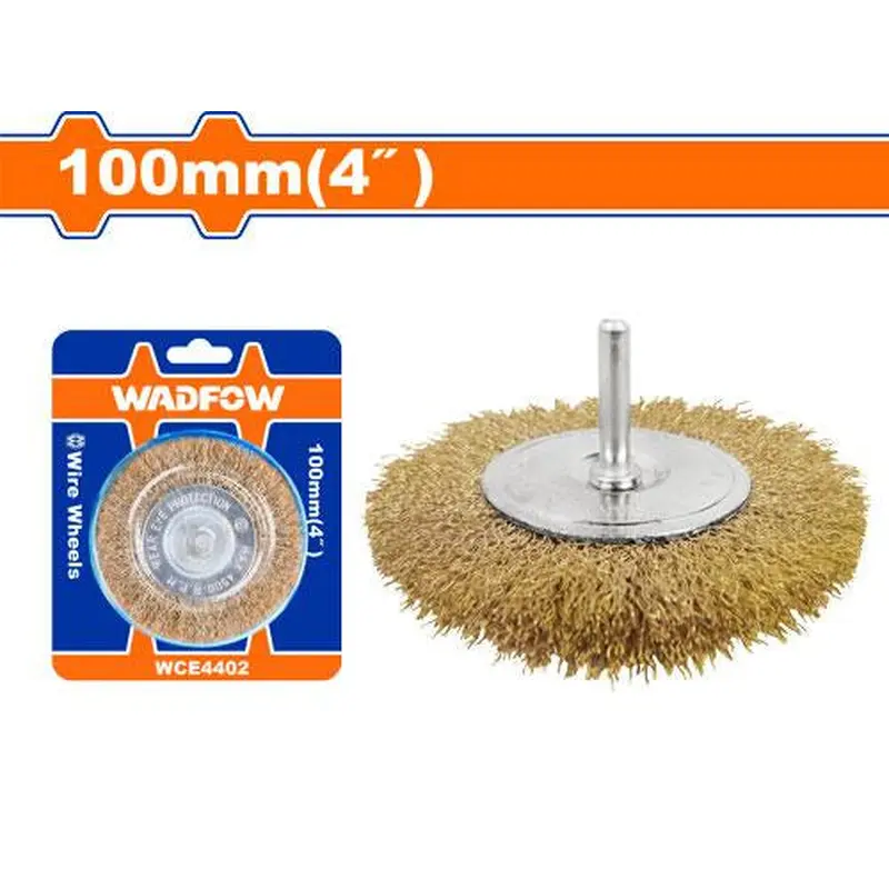 WADFOW Wire Wheels WCE4402 100mm