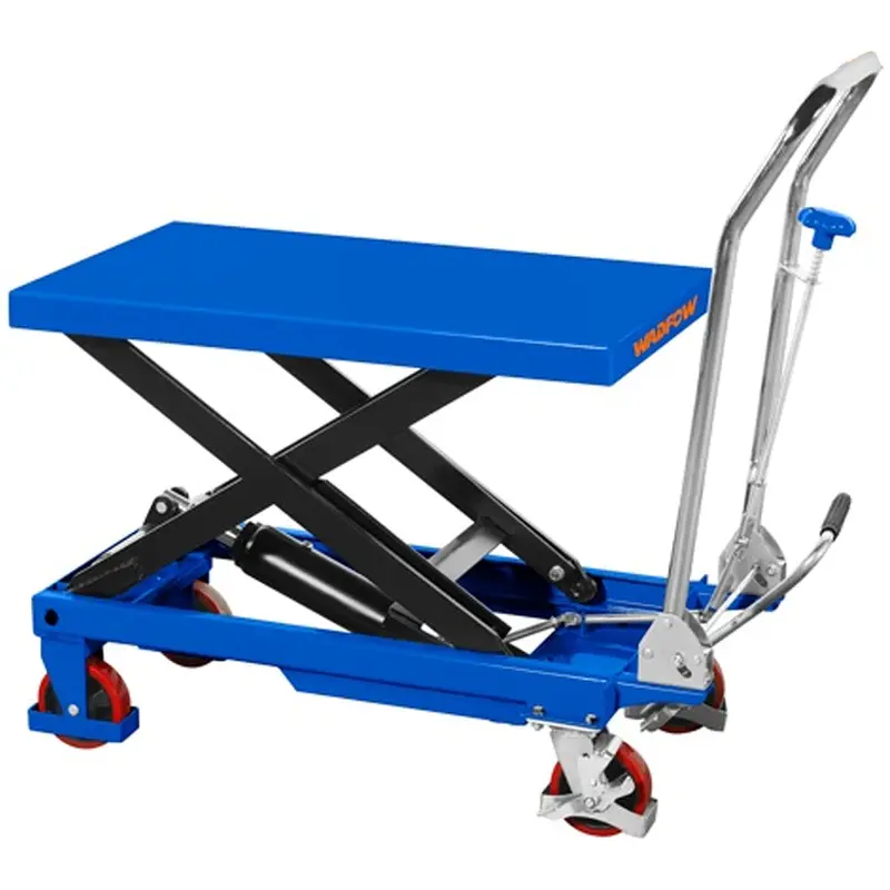 Wadfow WNX1R50 Manual Lift Table 500kg