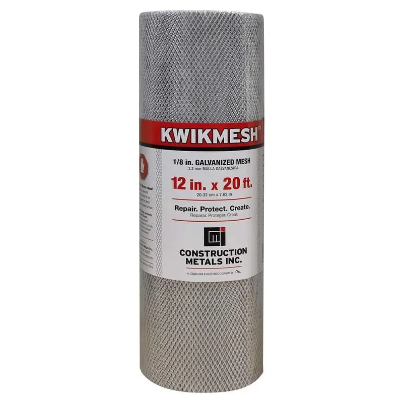 12 in. x 20 ft. Kwikmesh Utility Screen Roll4.6 / each
