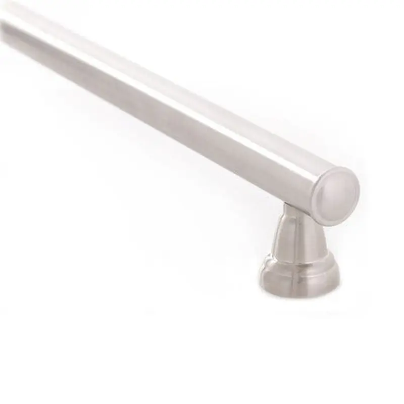 ARISTA Mutifunction Grab Bar 18-in Brushed Nickel Wall Mount (ADA Compliant) Grab Bar