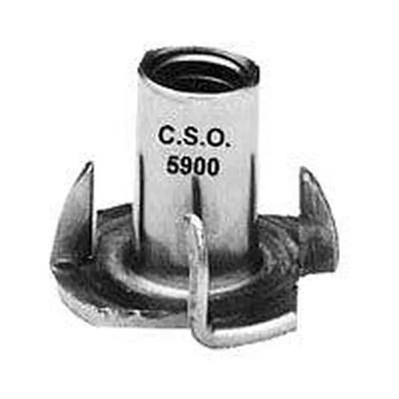 C.S. Osborne T-Nuts 10-24 (100/Bx)