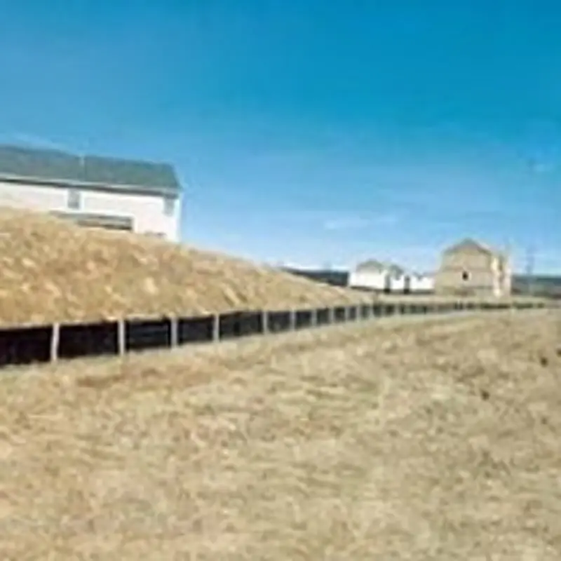 Mutual Industries 14987-2-3606 Silt Fence, 100 ft L, 36 in W, Fabric, Black