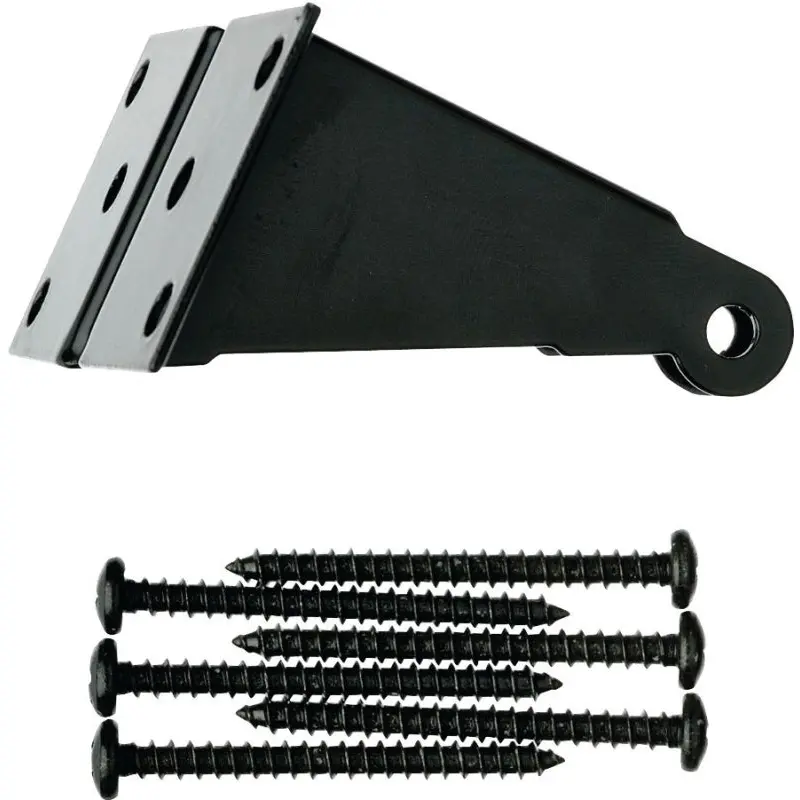 Wright Products V1020RJBBL Repair Jamb Bracket, For: V820 Screen Door Closer