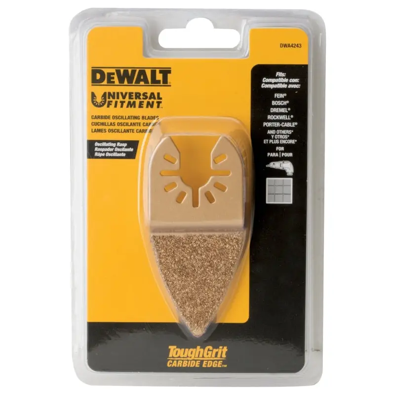 DeWALT DWA4243 Grout Removal Blade, 3 in