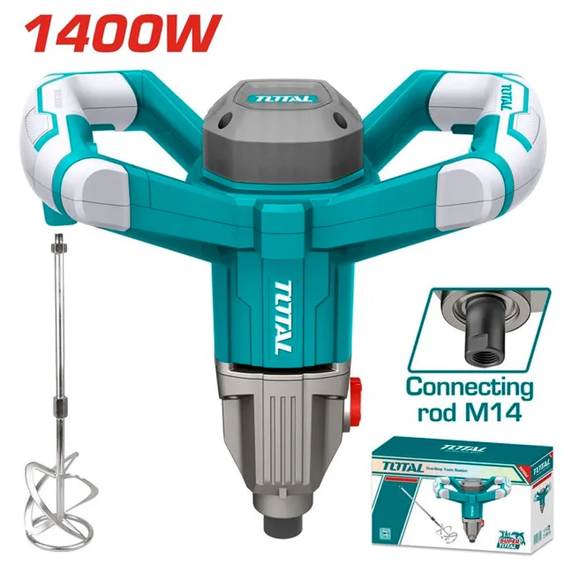 TOTAL ELECTRIC MIXER 1.400W (TD614006)