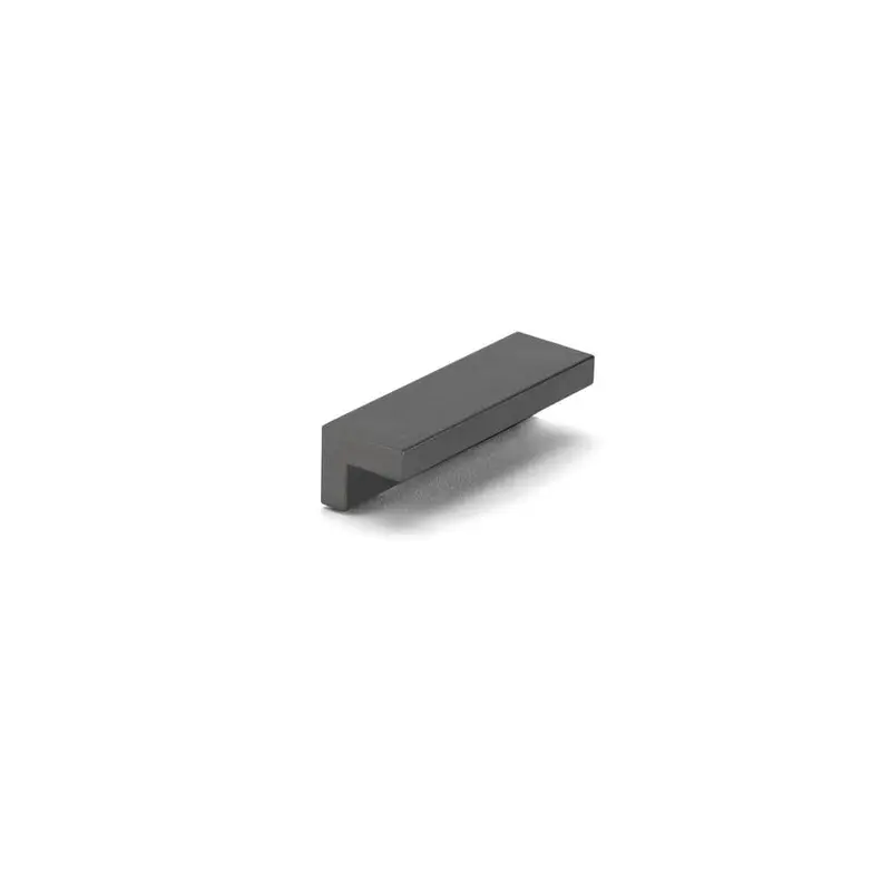 2-1/2 in. (64 mm) Brushed Black Stainless Steel Contemporary Drawer Pull0.1 / each