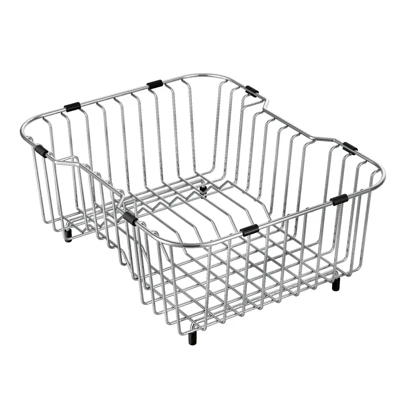 Moen D Shape Rinse Basket Accessory 14" X 16"Stainless