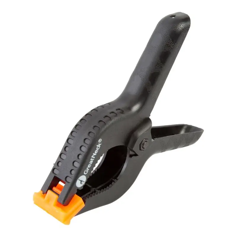 Great Neck Saw Manufacturing Nylon Spring Clamp (2 Inch)2"