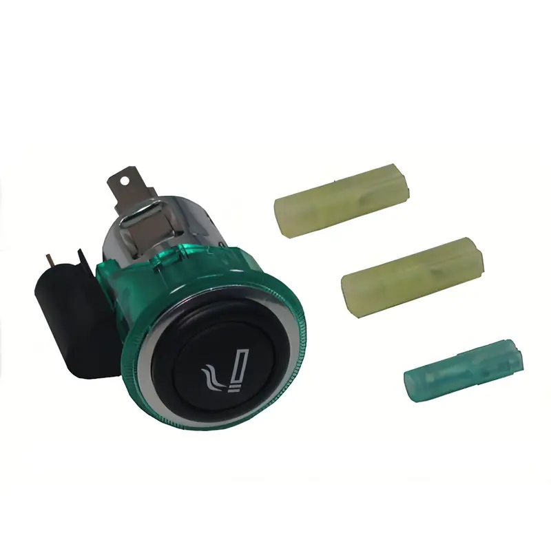 Illuminated Lighter Assembly