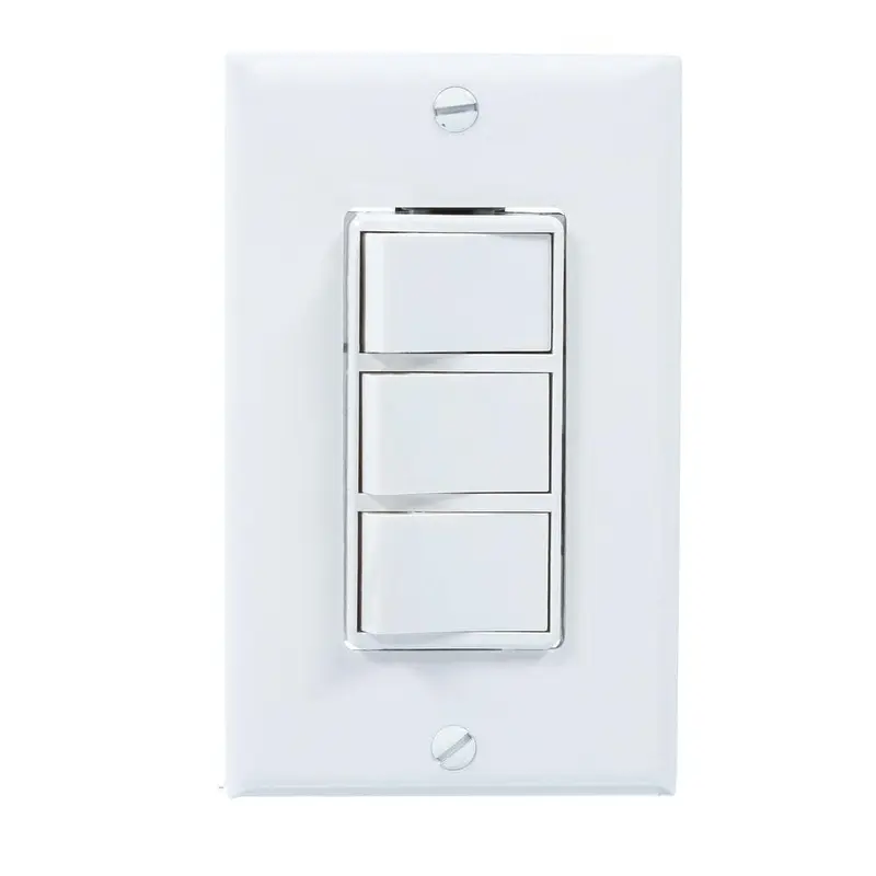 4-Function Wall Control in White0.50 / each