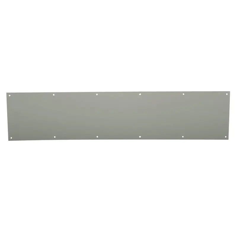 8 in. x 34 in. Satin Stainless-Steel Commercial Kick Plate