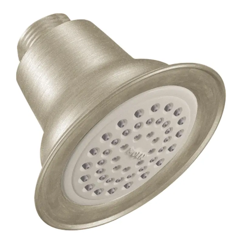 Moen One-Function 3 1/2" Diameter Spray Head Eco-Performance ShowerheadChrome